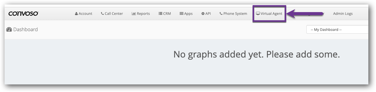 Virtual Agent Main Menu.png