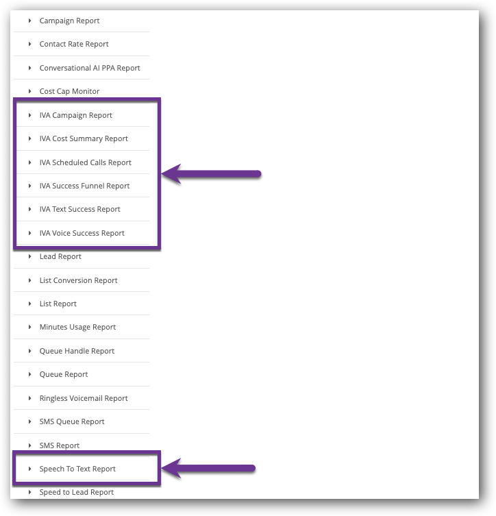 IVA Reports List Updated.png