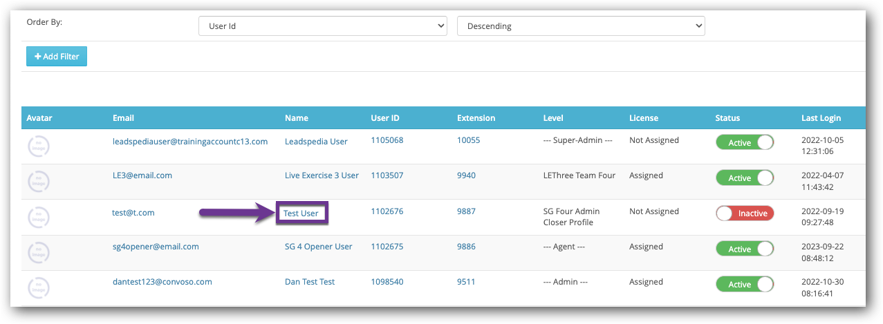 Click Test User to Open Settings.png