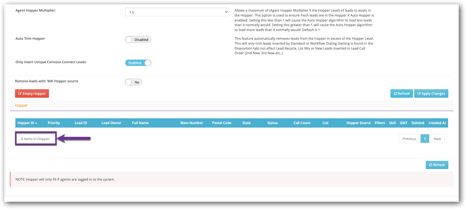 0 Items in Hopper - Campaign Settings.png
