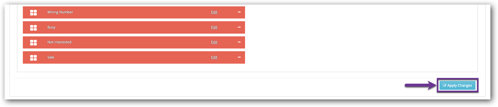 Dispostions tab - Apply Changes.png