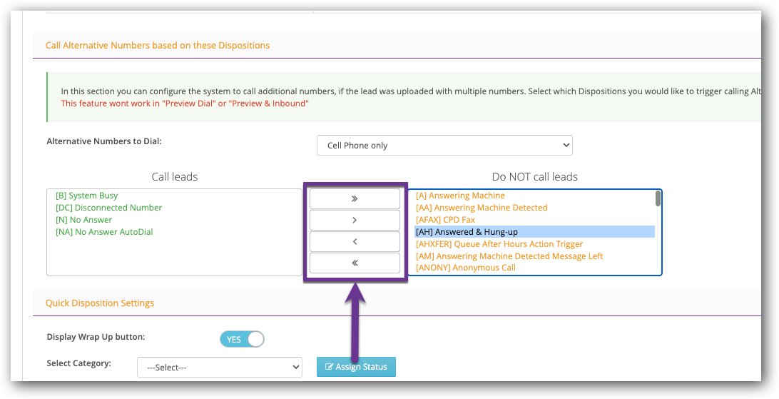 Alternate Number Dialing Dispositions- Campaigns.png