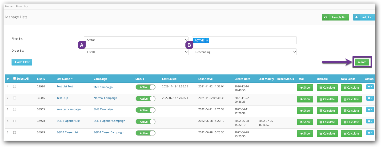 Filter Lists by Status.png