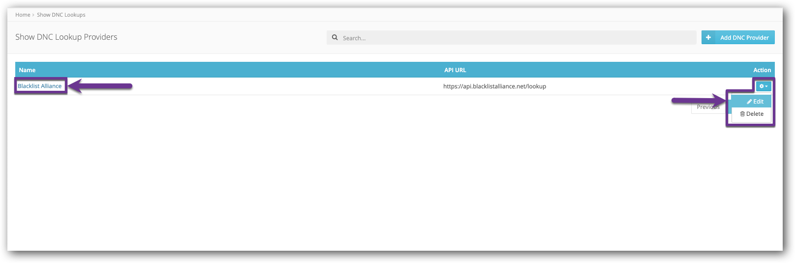Open DNC Provider Settings.png