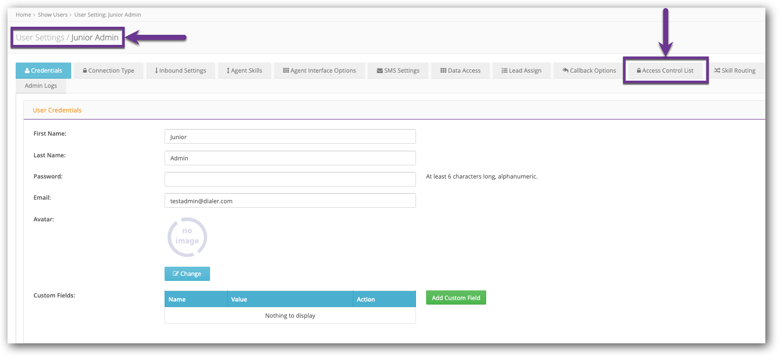 Click ACL Tab - Junior Admin.png