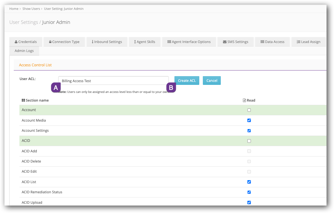 Create Billing Access ACL.png