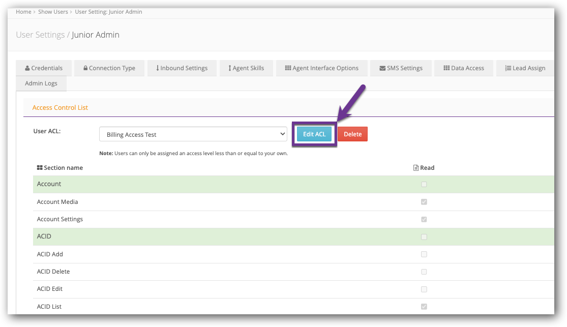 Click Edit ACL - Billing .png