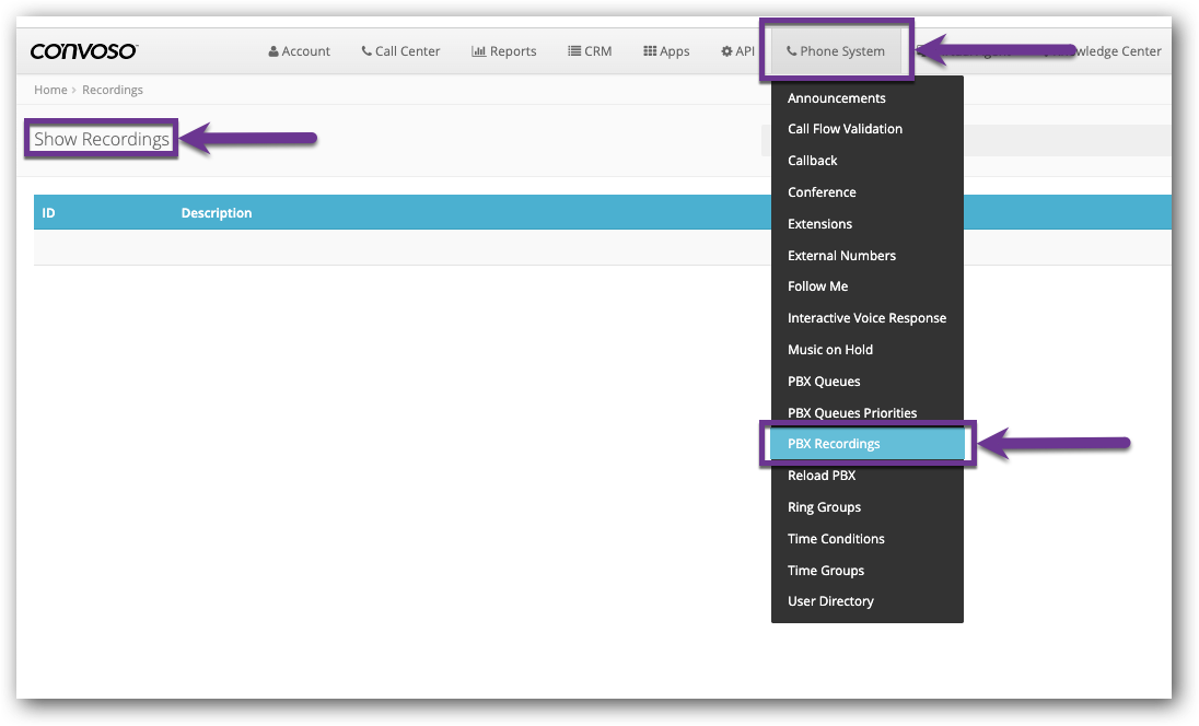 Open Show PBX Recordings.png