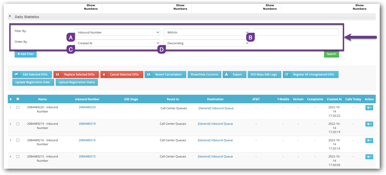 (New) Filter By Fields - Manage DIDs.png