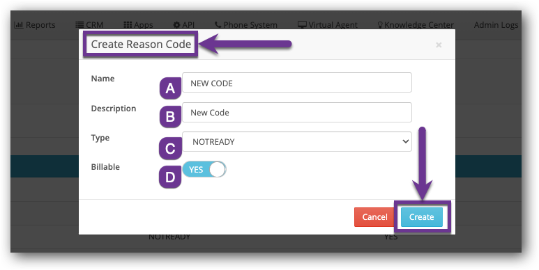 Create Reason Code Window.png