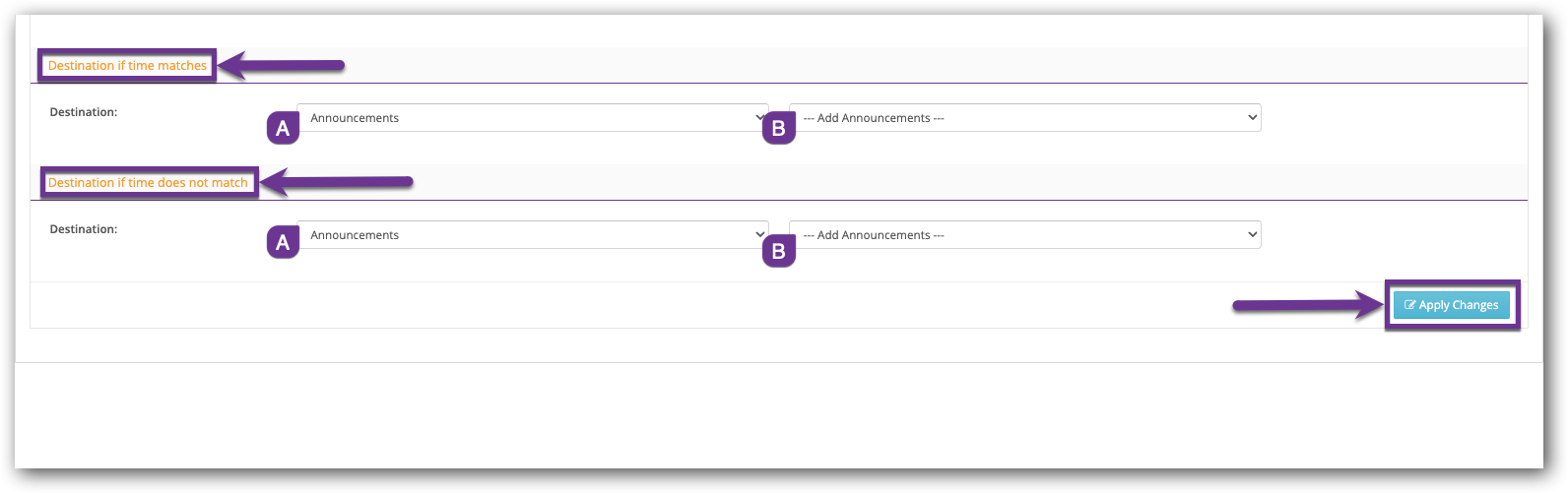 Configure Time Conditions Destinations & Apply Changes.png