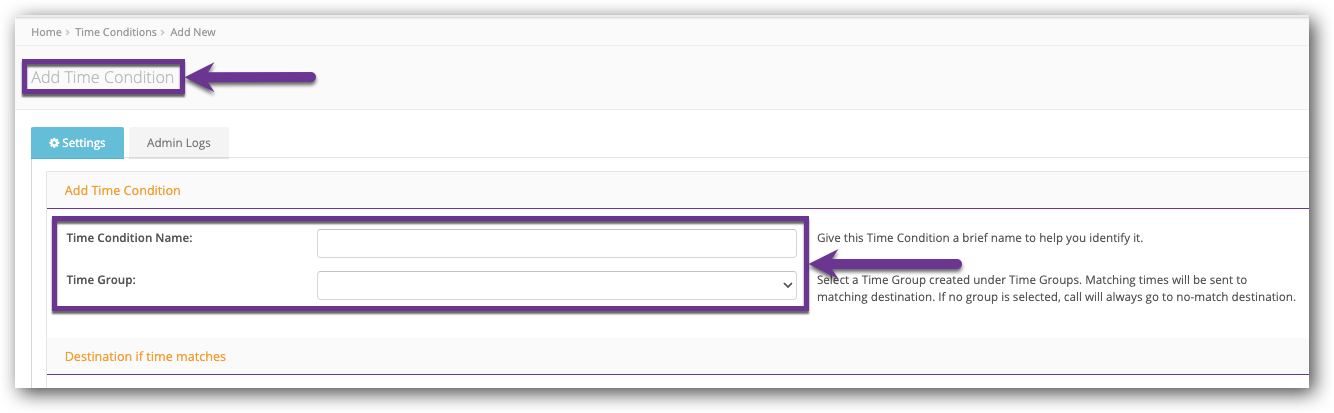 Add Time Condition page.png