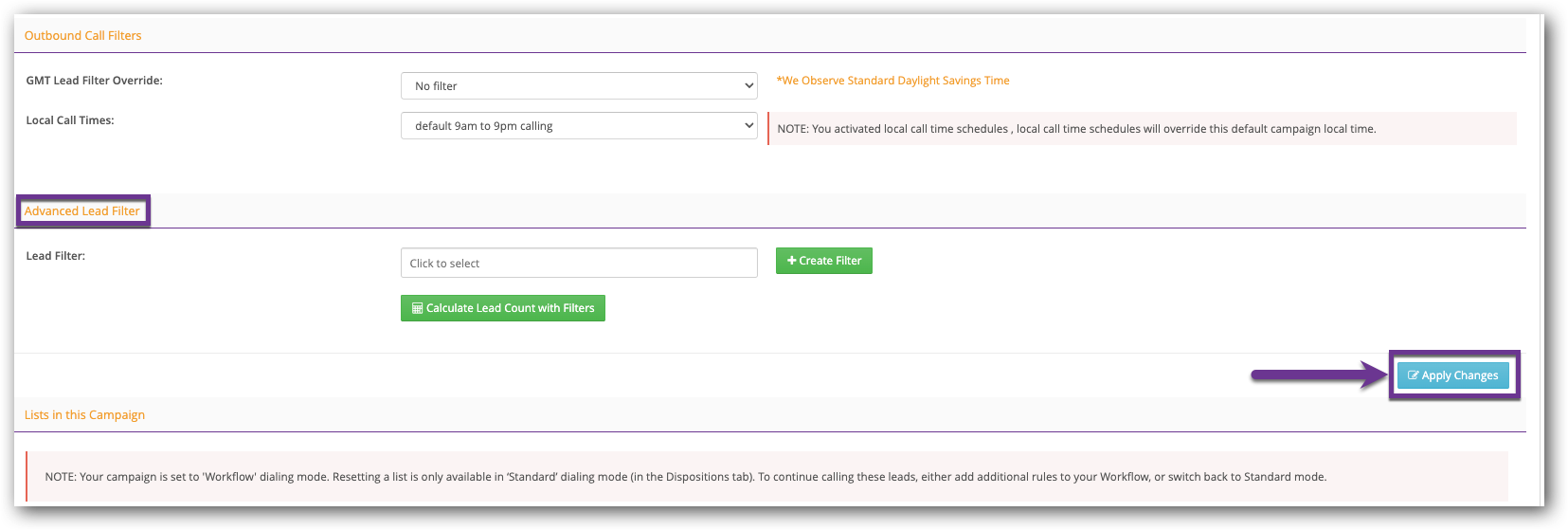 Apply Changes Leads tab - Campaigns.png