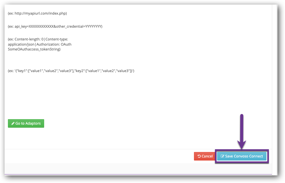 Click Save Convoso Connect.png