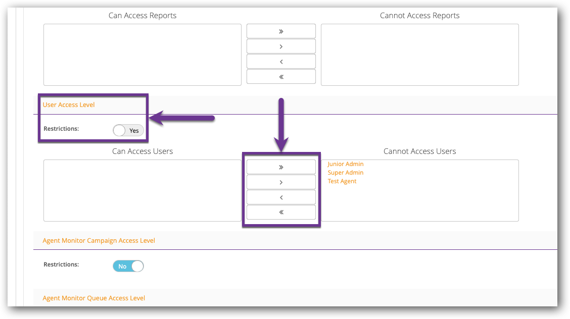 User Access Level - Restrict Call Logs and Recordings.png
