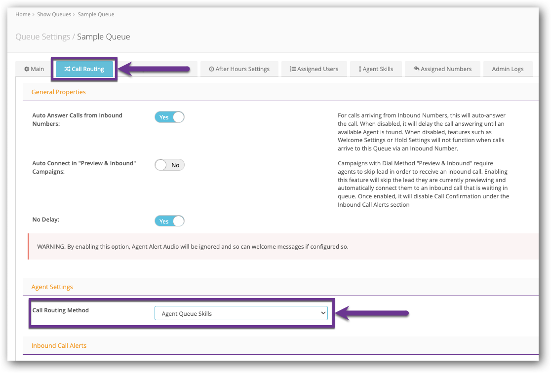 Call Routing Method - Queue Settings.png