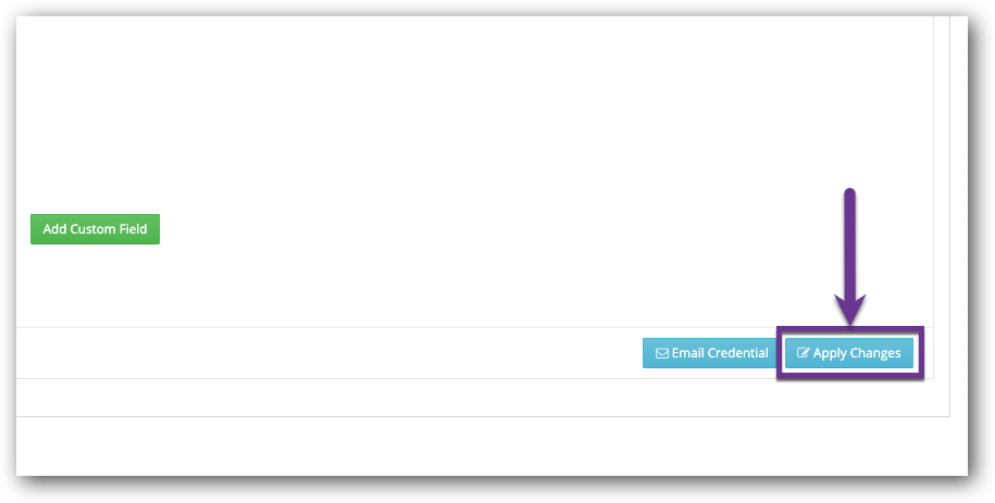 Apply Changes- User Credentials tab.png