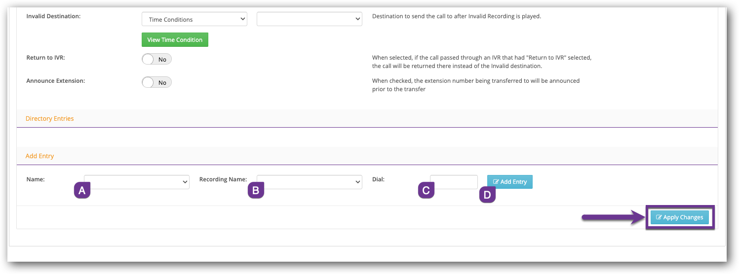 Add Directory Entries & Apply Changes.png
