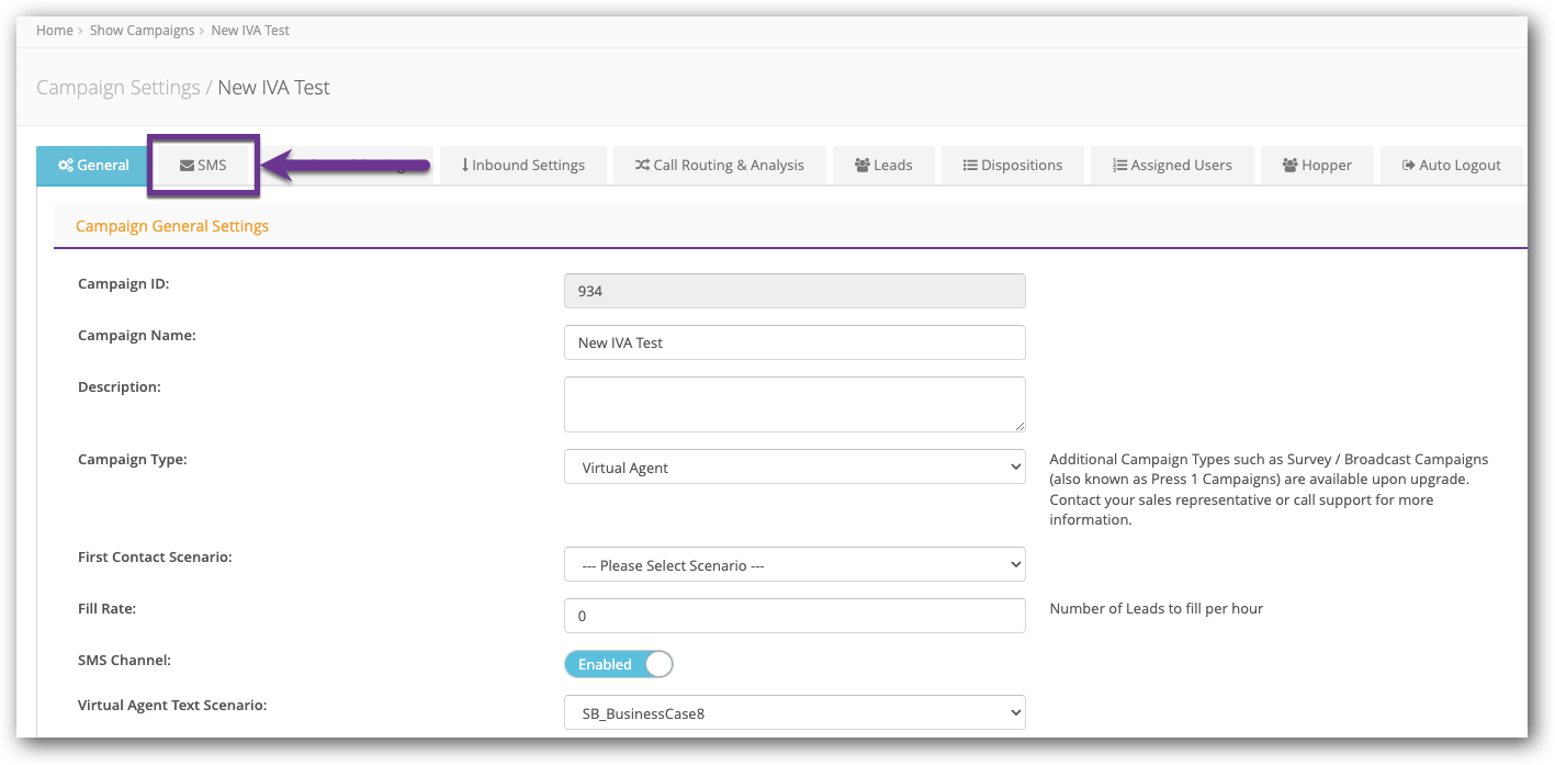Click the SMS Tab.png