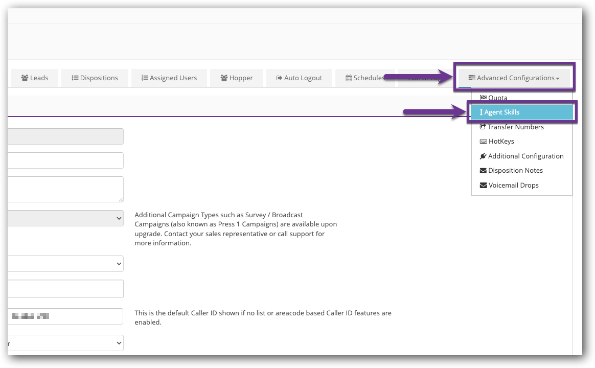 Click Agent Skills under Adv Config.png