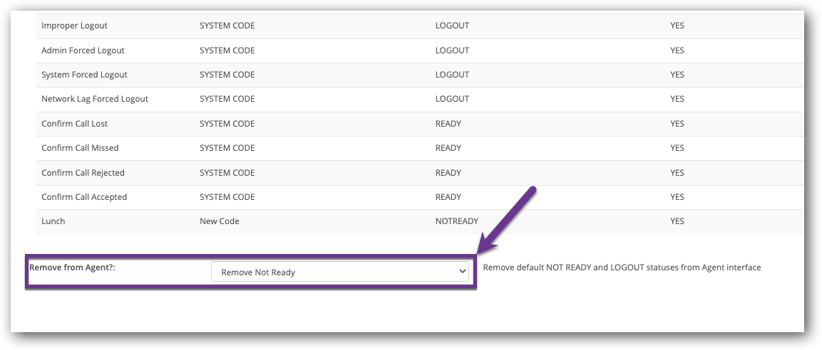 Remove from Agent - Reason Codes.png