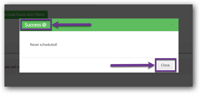 List Reset Scheduled Success Window.png
