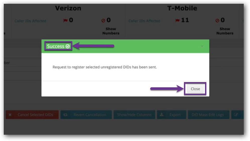 Register DIDs Success Window.png