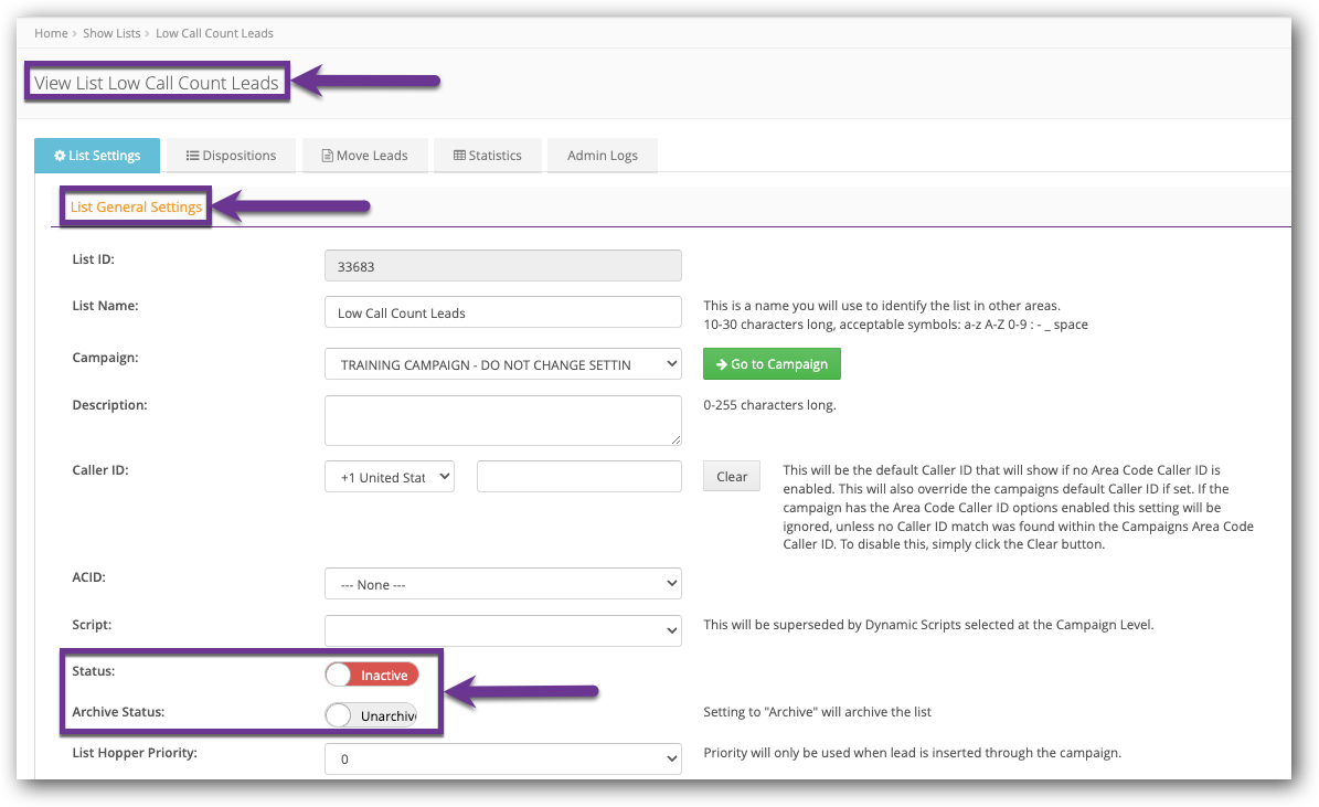 Archive Status - List Settings.png
