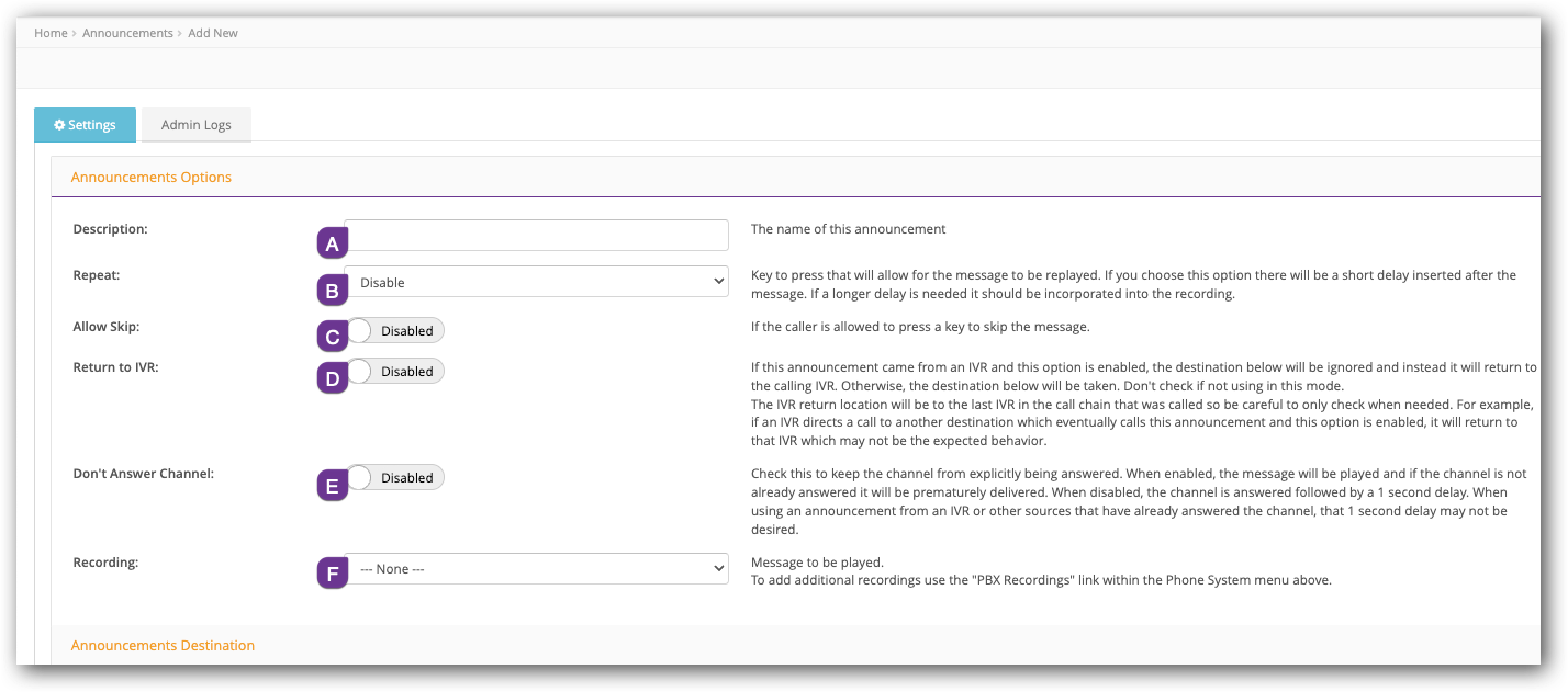 New Announcment page.png