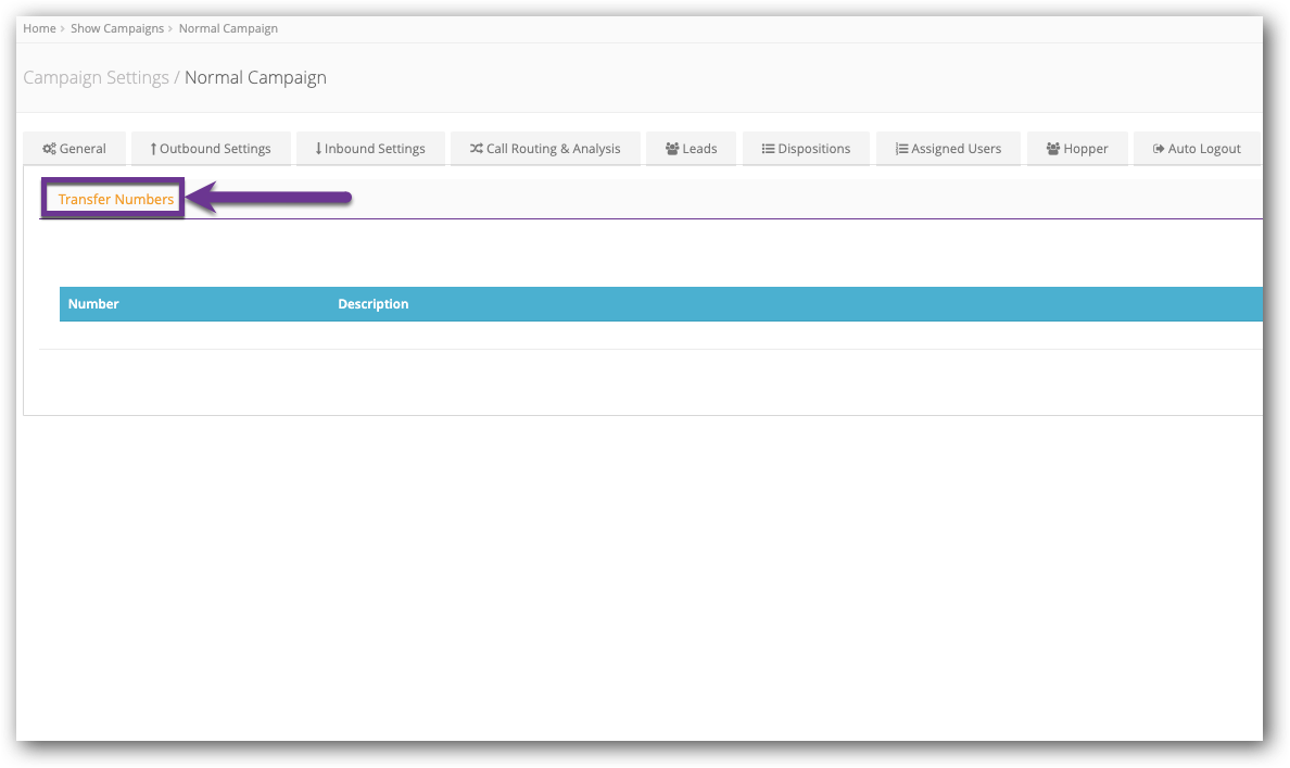 Transfer Numbers page - Adv Config Camp Settings.png
