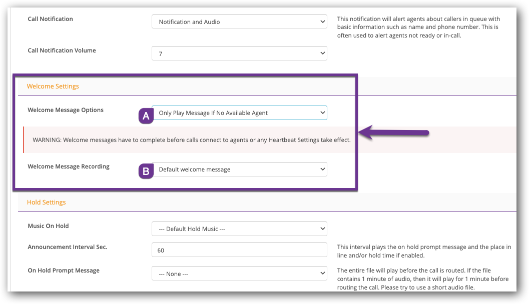 Welcome Message - CC Queues.png