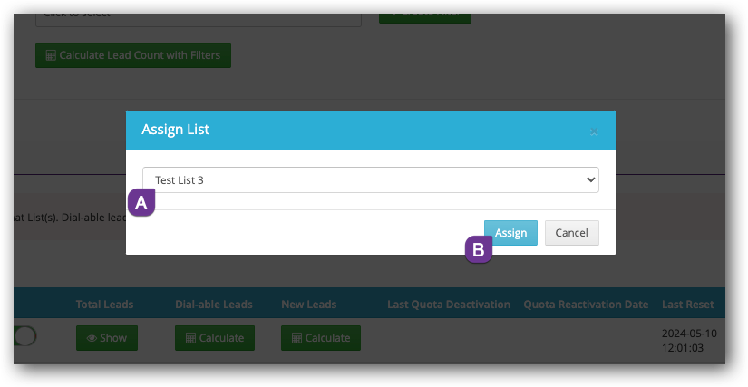 Assign List modal.png