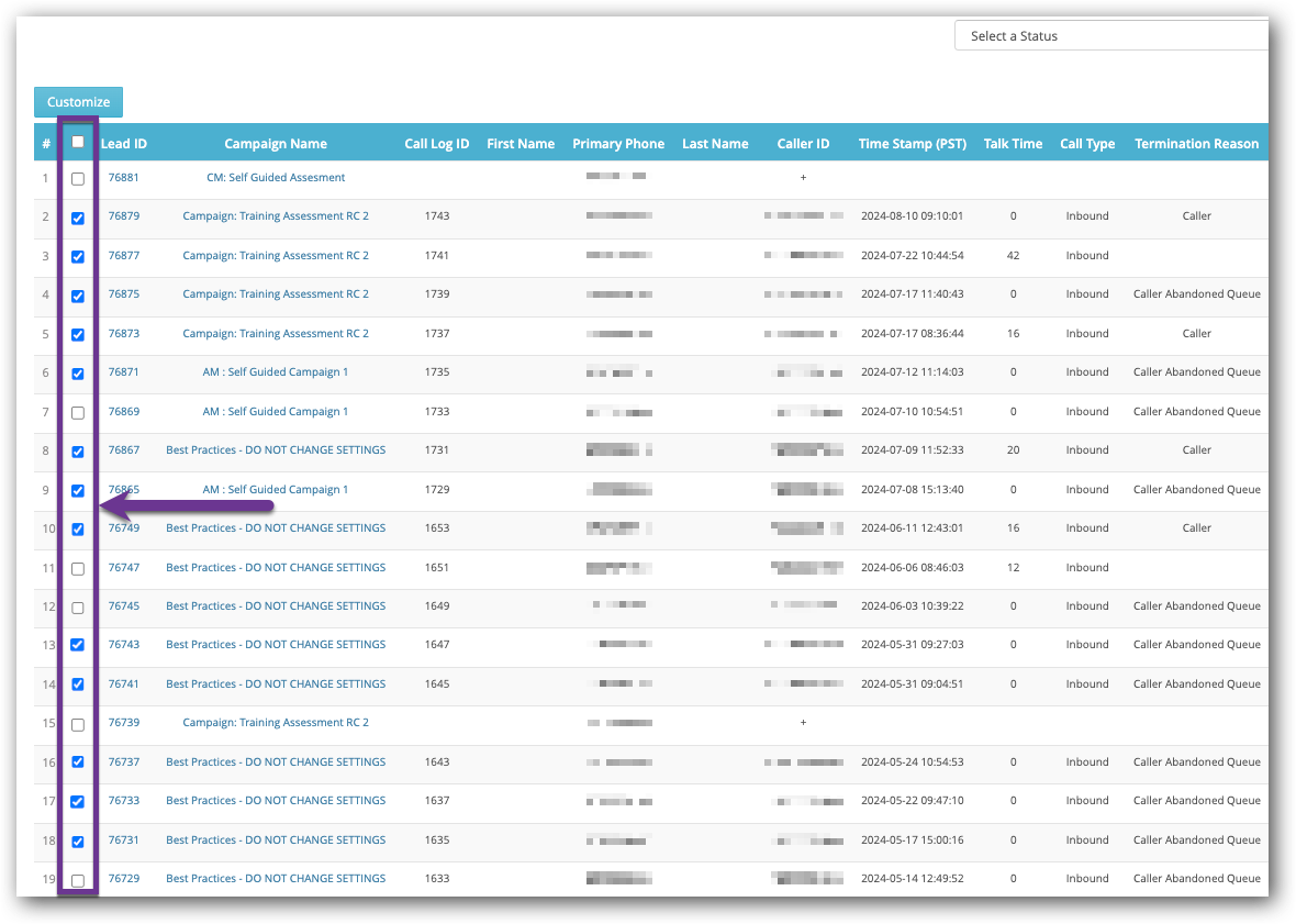 Selecting Leads - Manage Leads.png