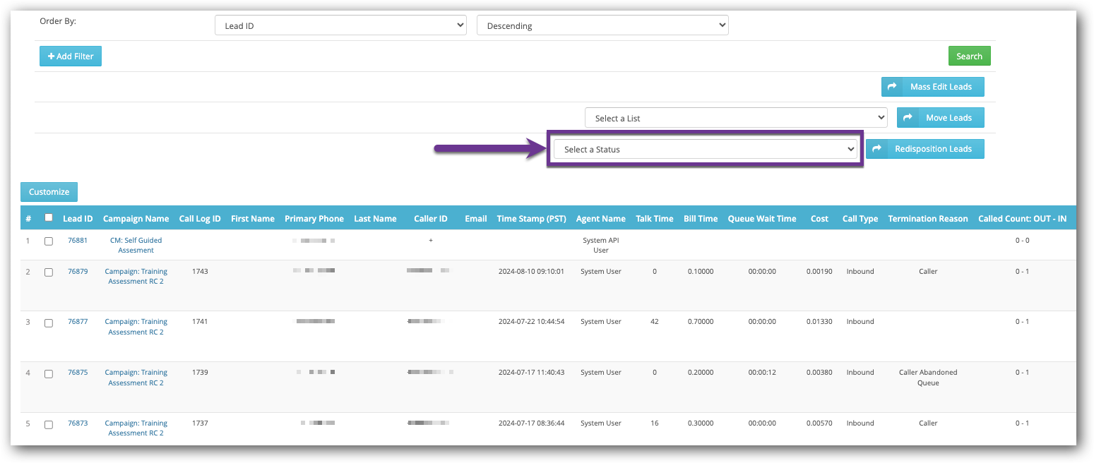 Select a Status - Manage Leads.png