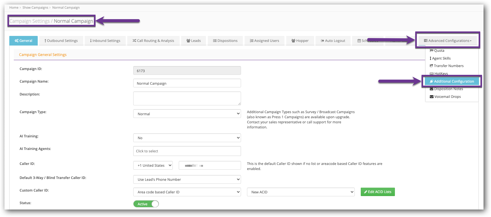 Click Additional Config - Camp Settings.png