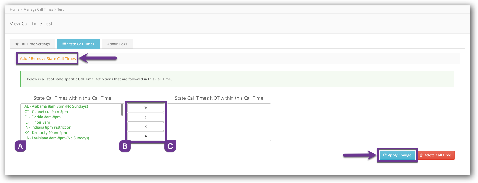 Add:Remove State Call Times Admin.png