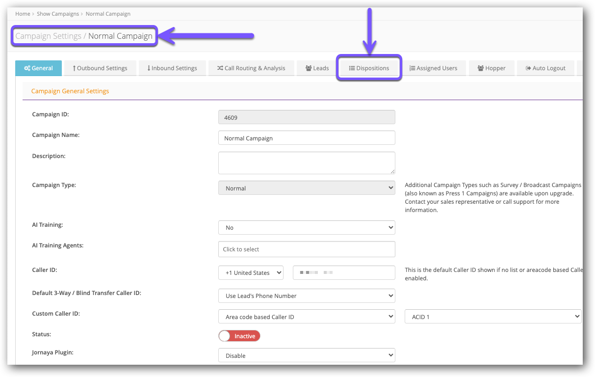 Click Dispositions tab- Camp Settings New color.png
