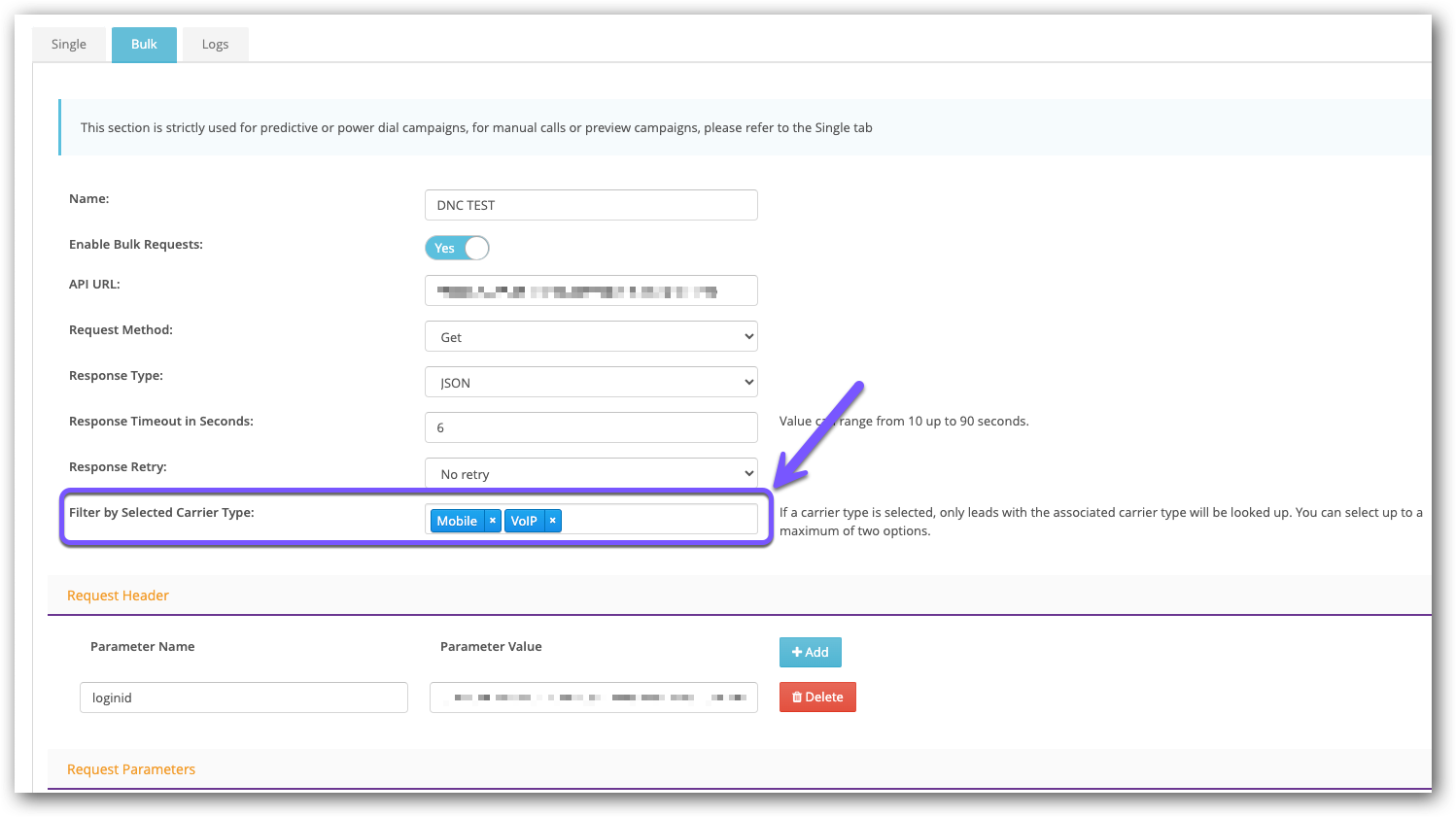 DNC Lookup Filter By Selected Carrier Type New.png