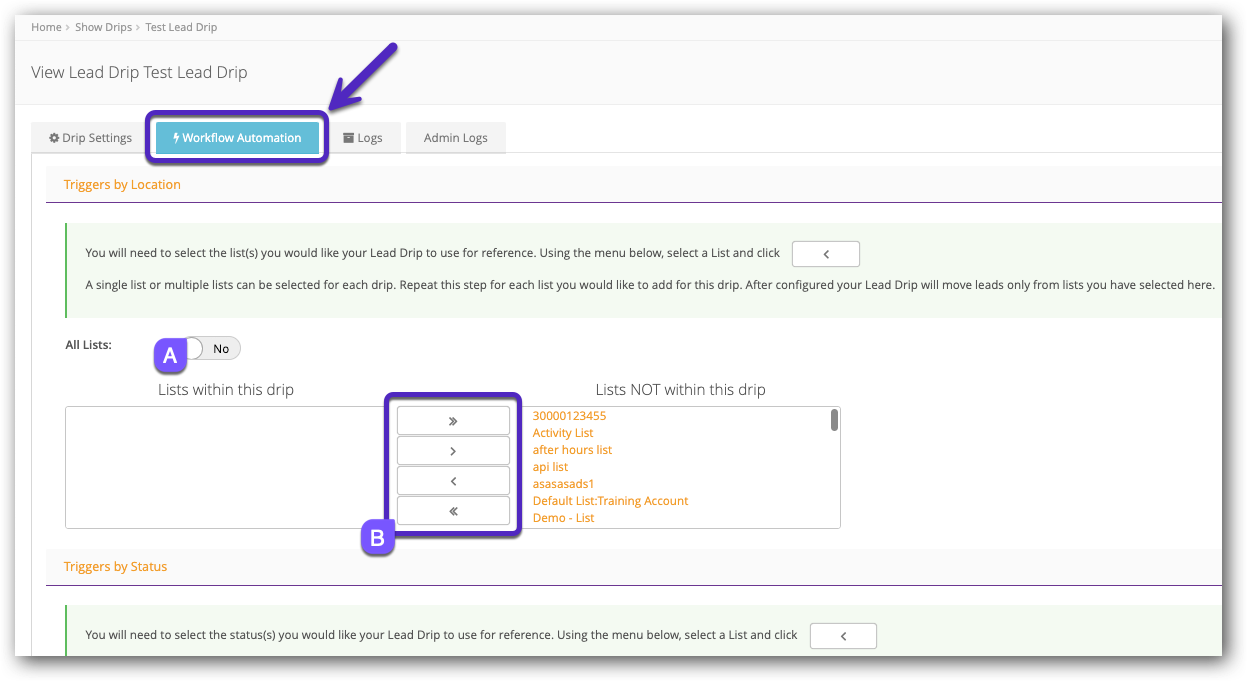 Assign Lists to Lead Drip.png