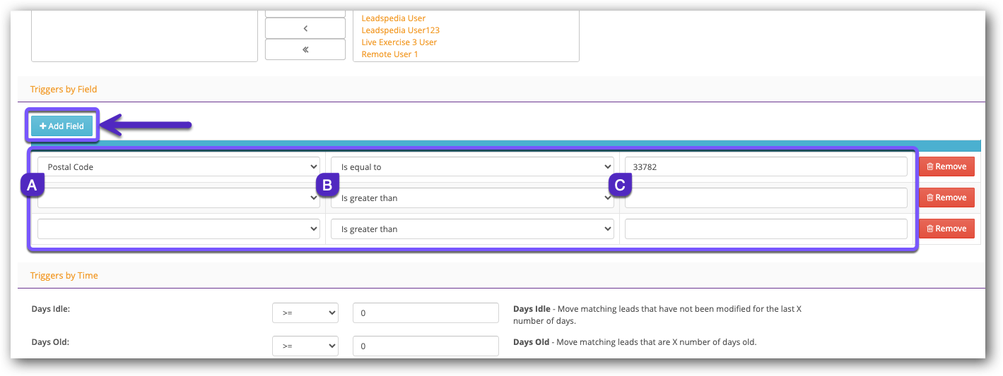Triggers by Field - Lead Drips.png