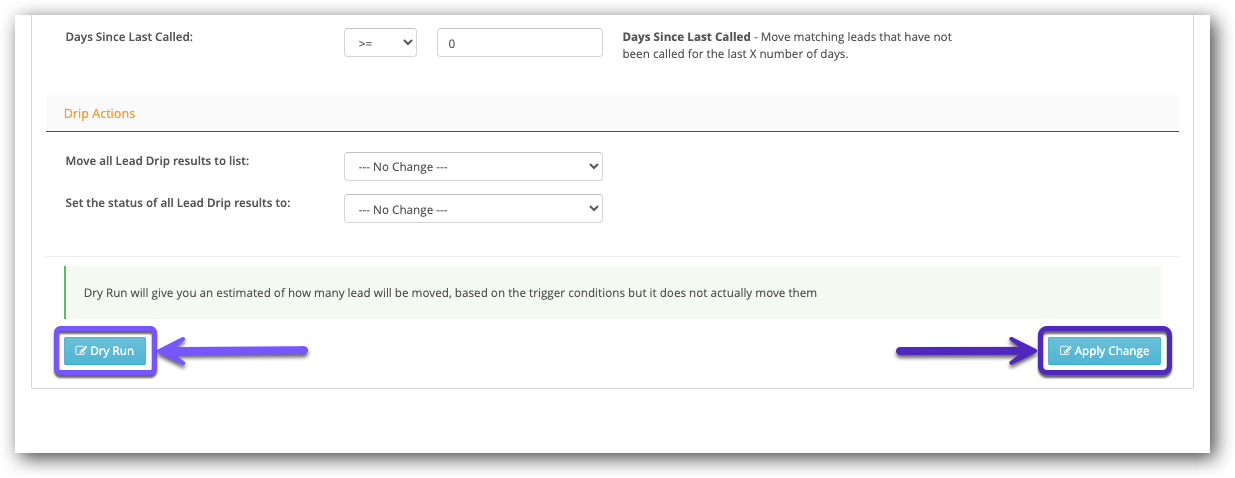 Dry Run and Apply Changes - WA tab Lead Drips.png