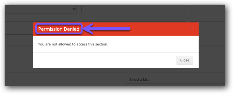 Permission Denied Manage Leads.png