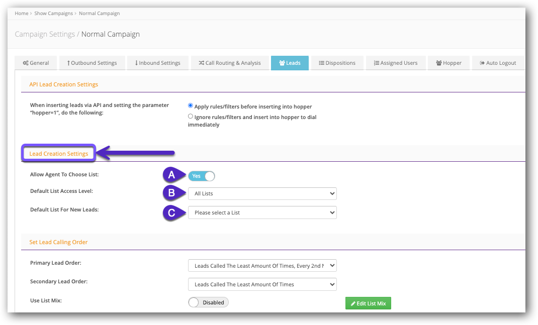 Lead Creation Settings - Campaign Settings.png