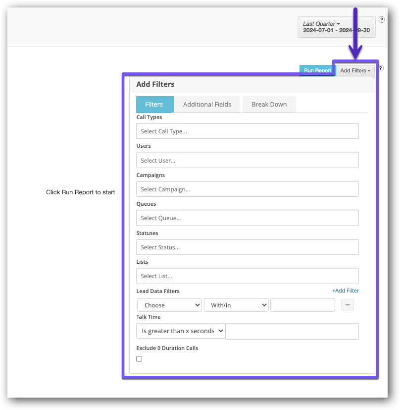 Add Filters - Lead Report.png