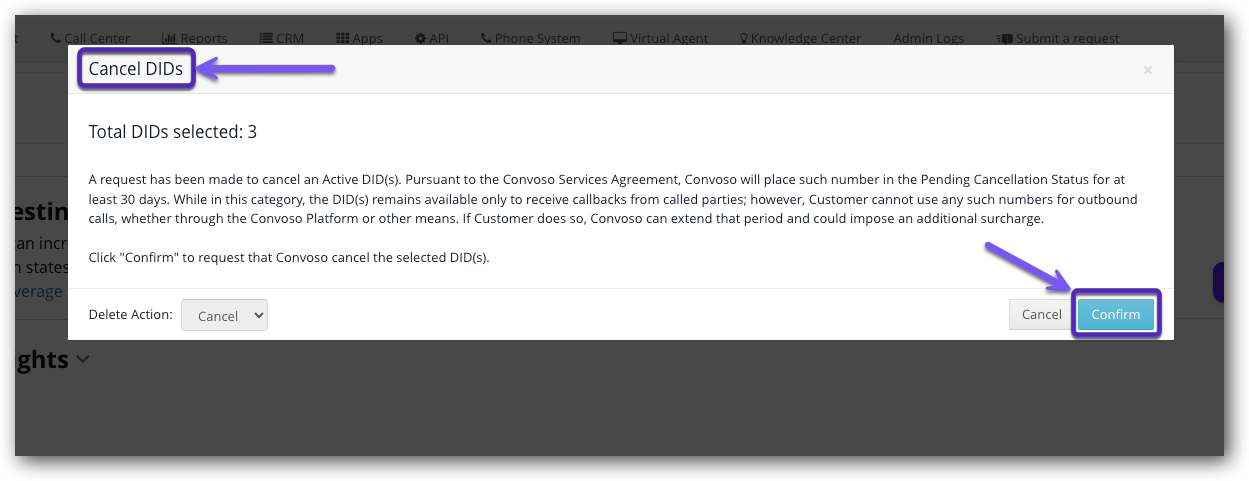 Cancel DIDs Modal New.png