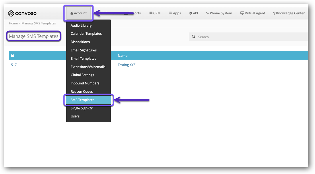 Open Manage SMS Templates.png
