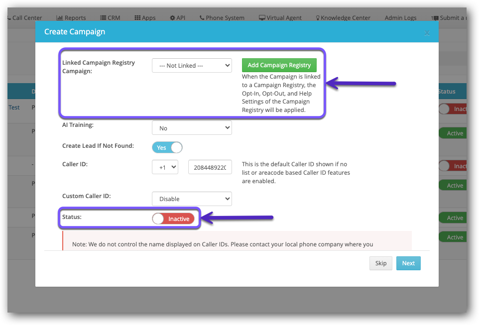 Linked Registry - Campaign Wizard.png