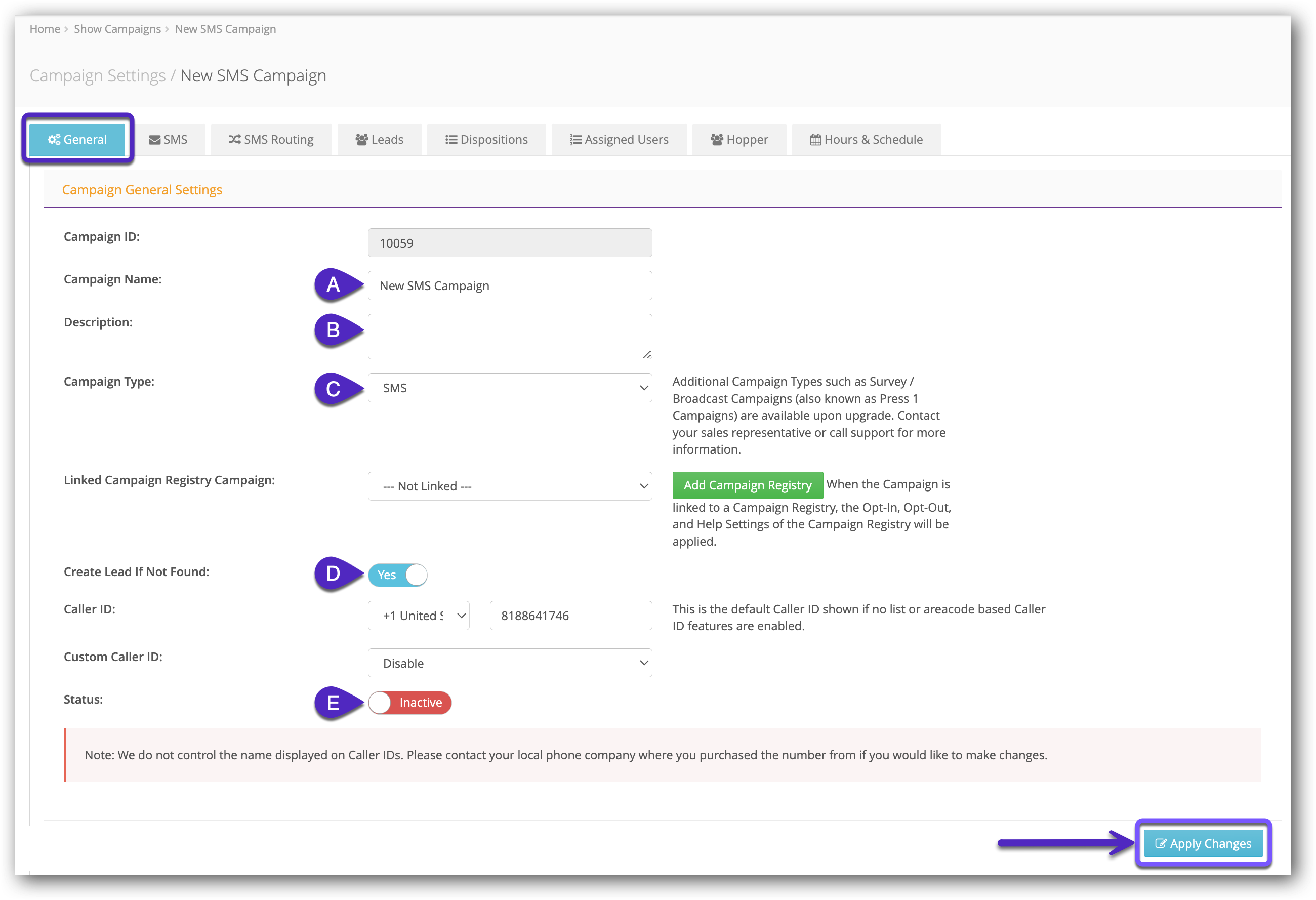 Configure SMS General Tab.png