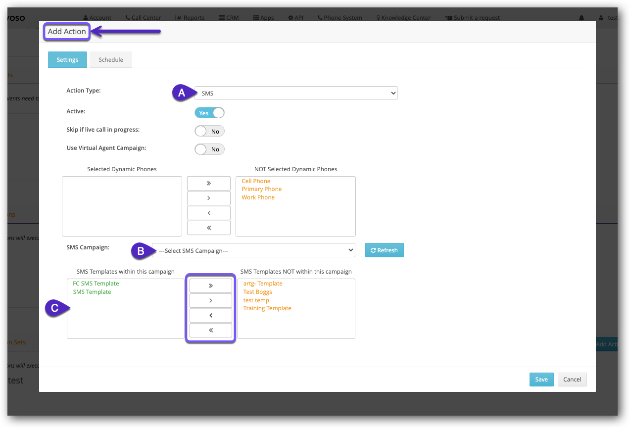 Add Action Window - SMS.png