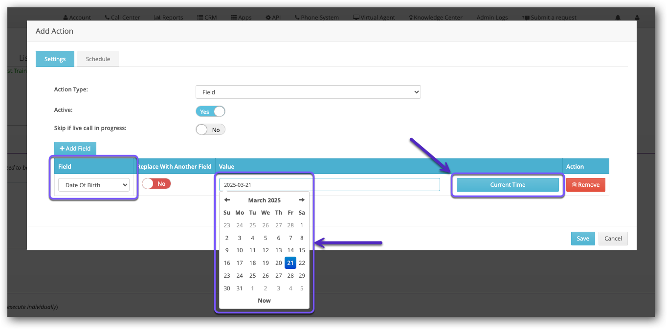 Add Action - Date:Time Field.png